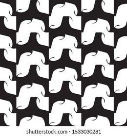 Halftone monochrome texture background. Abstract vintage black and white vector illustration Texture