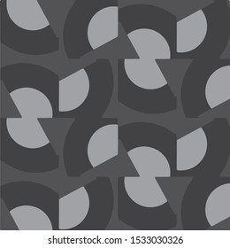 Halftone monochrome texture background. Abstract vintage black and white vector illustration Texture