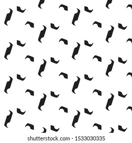 Halftone monochrome texture background. Abstract vintage black and white vector illustration Texture