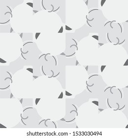 Halftone monochrome texture background. Abstract vintage black and white vector illustration Texture