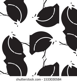 Halftone monochrome texture background. Abstract vintage black and white vector illustration Texture