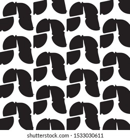 Halftone monochrome texture background. Abstract vintage black and white vector illustration Texture