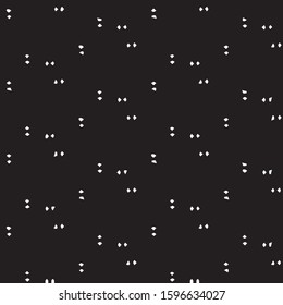 Halftone monochrome texture background. Abstract vintage black and white vector illustration Texture