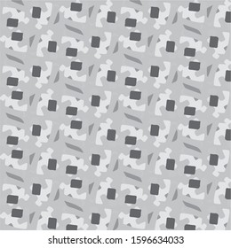 Halftone monochrome texture background. Abstract vintage black and white vector illustration Texture