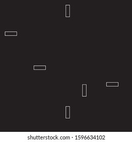 Halftone monochrome texture background. Abstract vintage black and white vector illustration Texture