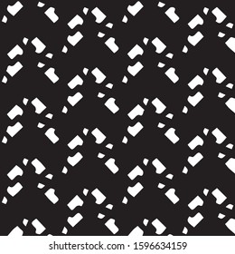 Halftone monochrome texture background. Abstract vintage black and white vector illustration Texture