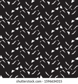Halftone monochrome texture background. Abstract vintage black and white vector illustration Texture