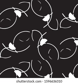 Halftone monochrome texture background. Abstract vintage black and white vector illustration Texture