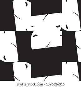 Halftone monochrome texture background. Abstract vintage black and white vector illustration Texture