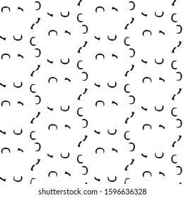 Halftone monochrome texture background. Abstract vintage black and white vector illustration Texture