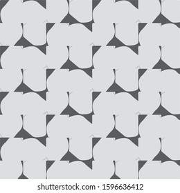 Halftone monochrome texture background. Abstract vintage black and white vector illustration Texture