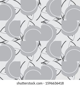 Halftone monochrome texture background. Abstract vintage black and white vector illustration Texture
