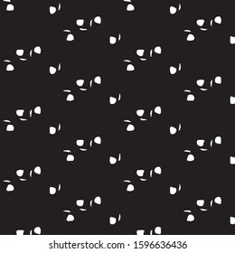 Halftone monochrome texture background. Abstract vintage black and white vector illustration Texture