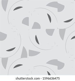 Halftone monochrome texture background. Abstract vintage black and white vector illustration Texture