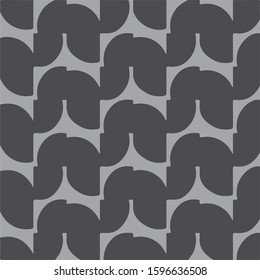 Halftone monochrome texture background. Abstract vintage black and white vector illustration Texture