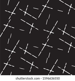 Halftone monochrome texture background. Abstract vintage black and white vector illustration Texture