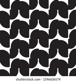 Halftone monochrome texture background. Abstract vintage black and white vector illustration Texture