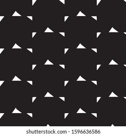 Halftone monochrome texture background. Abstract vintage black and white vector illustration Texture