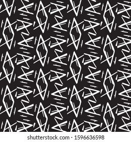 Halftone monochrome texture background. Abstract vintage black and white vector illustration Texture