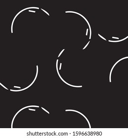 Halftone monochrome texture background. Abstract vintage black and white vector illustration Texture