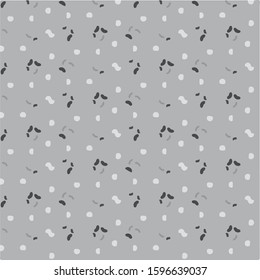 Halftone monochrome texture background. Abstract vintage black and white vector illustration Texture