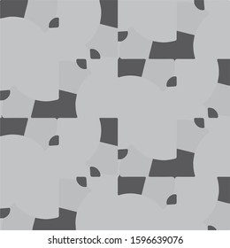 Halftone monochrome texture background. Abstract vintage black and white vector illustration Texture