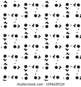 Halftone monochrome texture background. Abstract vintage black and white vector illustration Texture