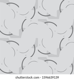Halftone monochrome texture background. Abstract vintage black and white vector illustration Texture