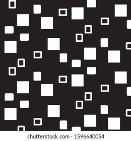 Halftone monochrome texture background. Abstract vintage black and white vector illustration Texture