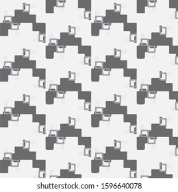 Halftone monochrome texture background. Abstract vintage black and white vector illustration Texture