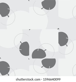 Halftone monochrome texture background. Abstract vintage black and white vector illustration Texture