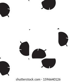 Halftone monochrome texture background. Abstract vintage black and white vector illustration Texture