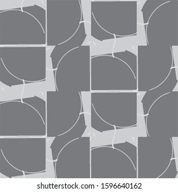 Halftone monochrome texture background. Abstract vintage black and white vector illustration Texture