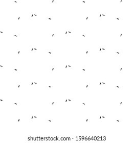 Halftone monochrome texture background. Abstract vintage black and white vector illustration Texture
