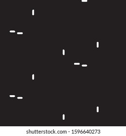 Halftone monochrome texture background. Abstract vintage black and white vector illustration Texture