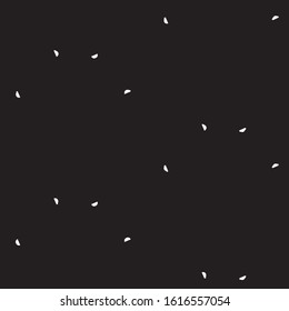 Halftone monochrome texture background. Abstract vintage black and white vector illustration Texture