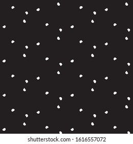 Halftone monochrome texture background. Abstract vintage black and white vector illustration Texture