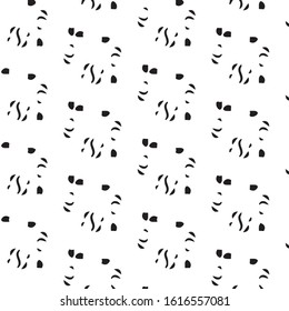 Halftone monochrome texture background. Abstract vintage black and white vector illustration Texture