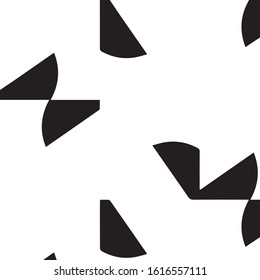 Halftone monochrome texture background. Abstract vintage black and white vector illustration Texture