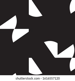 Halftone monochrome texture background. Abstract vintage black and white vector illustration Texture