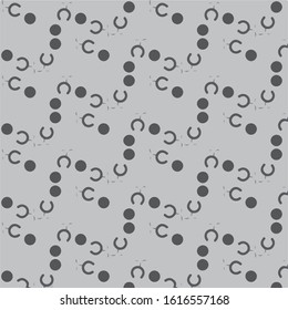Halftone monochrome texture background. Abstract vintage black and white vector illustration Texture