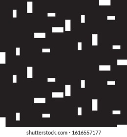 Halftone monochrome texture background. Abstract vintage black and white vector illustration Texture