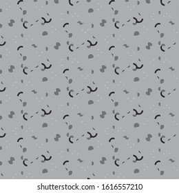 Halftone monochrome texture background. Abstract vintage black and white vector illustration Texture