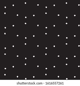 Halftone monochrome texture background. Abstract vintage black and white vector illustration Texture