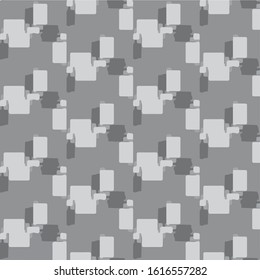 Halftone monochrome texture background. Abstract vintage black and white vector illustration Texture