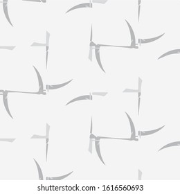 Halftone monochrome texture background. Abstract vintage black and white vector illustration Texture