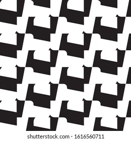 Halftone monochrome texture background. Abstract vintage black and white vector illustration Texture