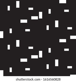 Halftone monochrome texture background. Abstract vintage black and white vector illustration Texture