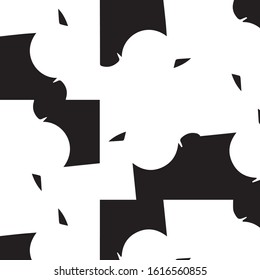 Halftone monochrome texture background. Abstract vintage black and white vector illustration Texture