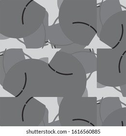 Halftone monochrome texture background. Abstract vintage black and white vector illustration Texture